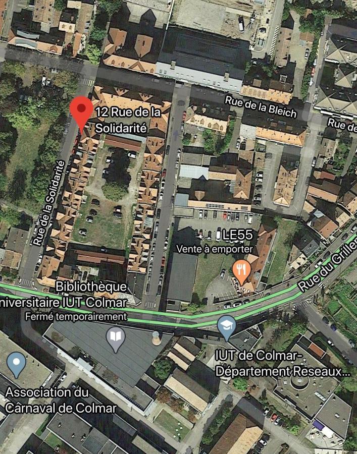 Gite Du Grillen Colmar Exterior photo