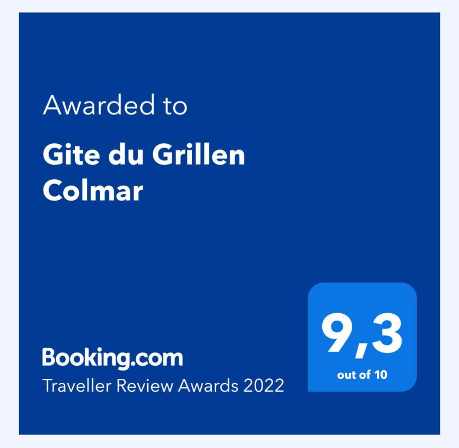 Gite Du Grillen Colmar Exterior photo